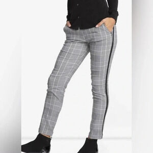Anatomie Harmony Pant Plaid Size Medium